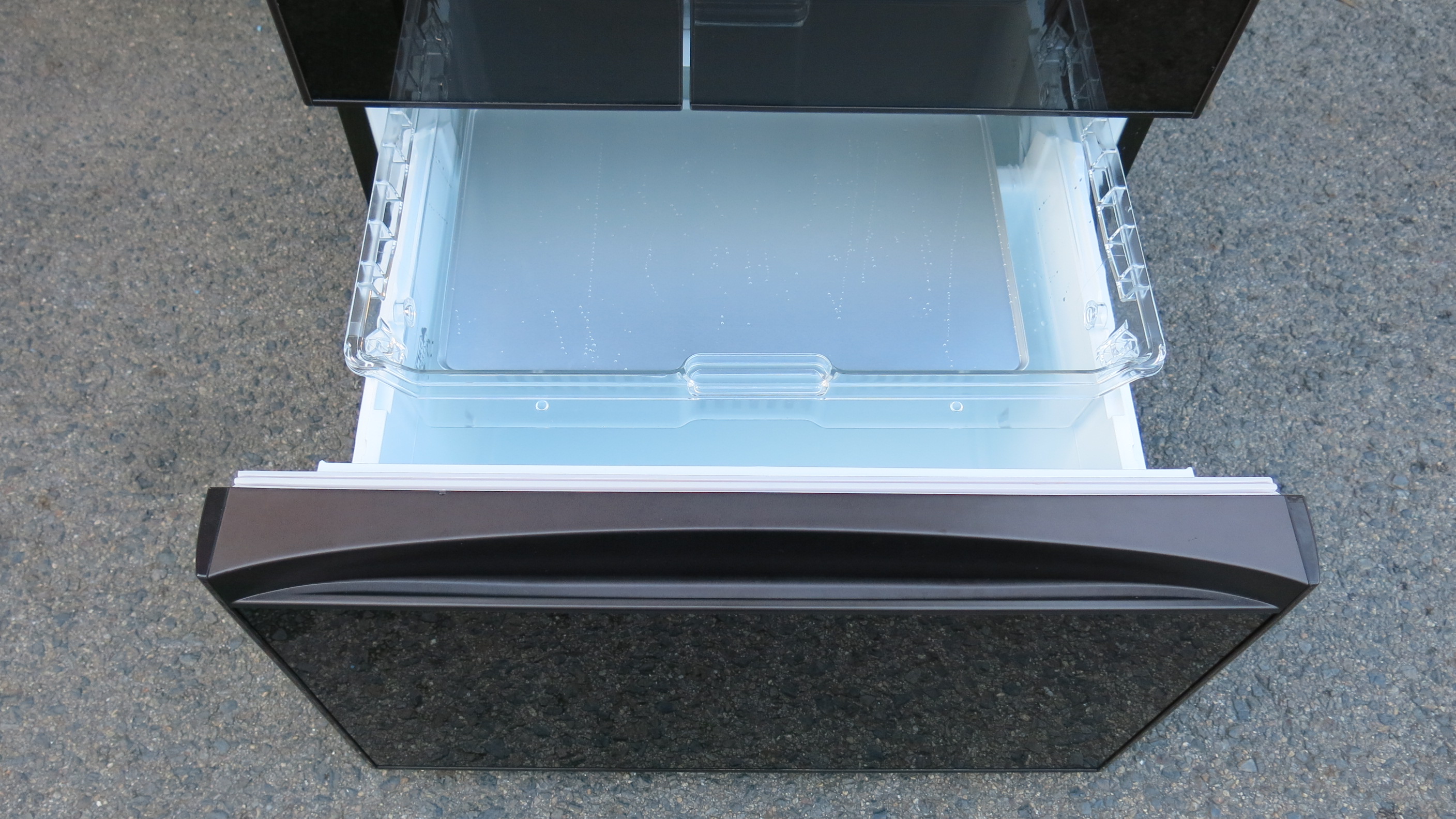 東芝 タッチパネル式冷蔵庫 GR-H43GXVL 426L 2015年製 買取致しました 